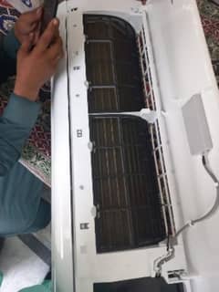 AC Haier DC inverter 1.5 ton for sale contact 03 3 1 97 94 4 0 9