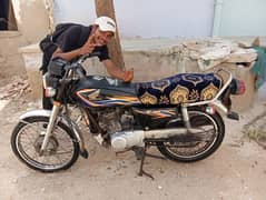 Honda 125 2012 model naushero feroz num