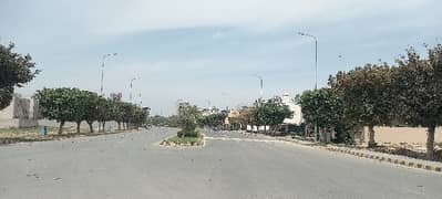 Good Location Facing Park Plot For Sale