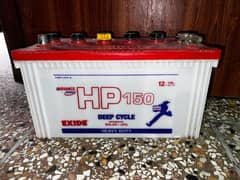 Used Exide Battery for Ups & Solar