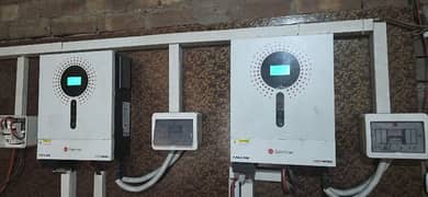 6 kw falcon dual out put and dual input . 2 inverter for sale