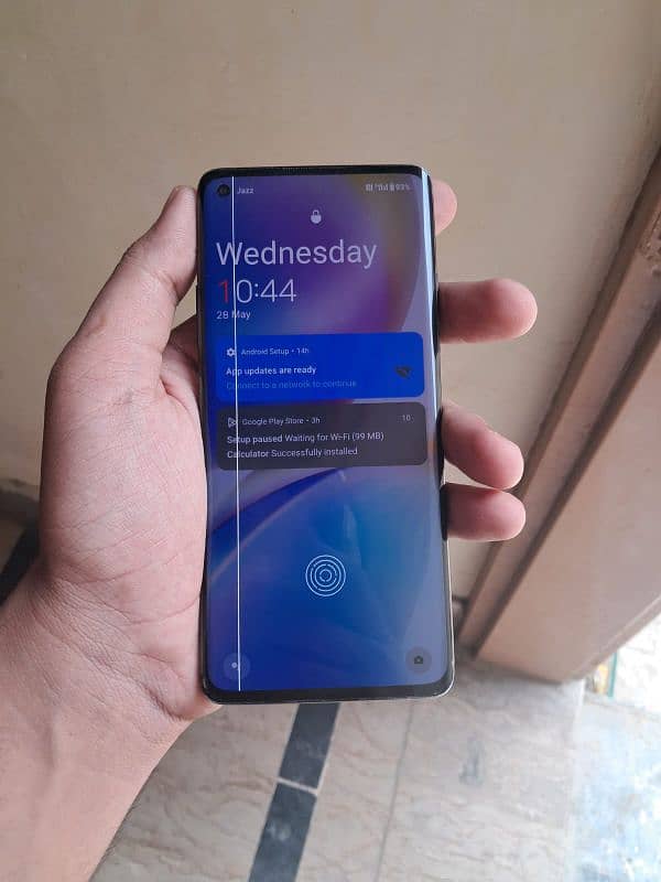 oneplus 8 8/128 single sim pta aproved just 1 line in panle all ok set 1