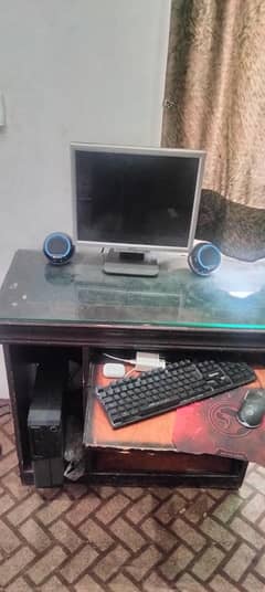Ready to Use RGB Desktop PC | 4GB RAM – 500GB HDD  Full setup