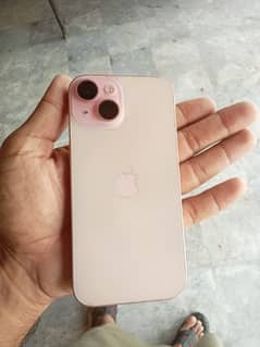 iphone 15 JV with box