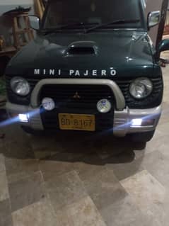Mitsubishi Pajero 1995