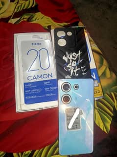 Tecno caman 20