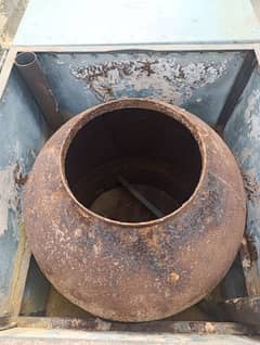 Commercial tandoor 24 roti