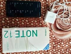 Infinix Note 12 (6/128) - better than Tecno, vivo, samsung & oppo