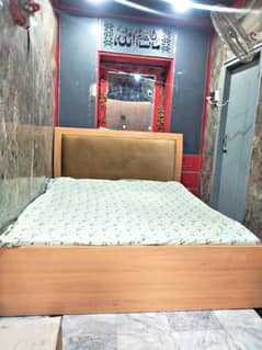 URGENT SALE BAD + METRASS + DRESSING TABLE