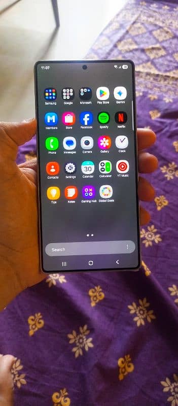 Samsung S25 Ultra 512 GB Black 1 month used PTA approved