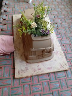 clay made fancy pots