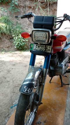Honda 125 complete document 2012 model Lahore number