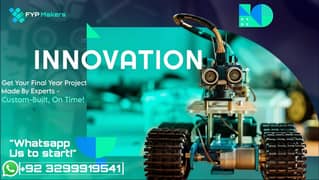 Get Your Final Year Project(FYP), Made By Experts