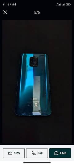 Redmi note 9s 6,128GB  charger and box available ha
