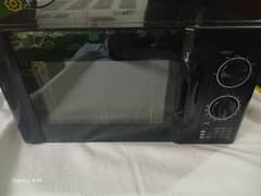 Dawalance microwave oven new condition model DW-390M black color