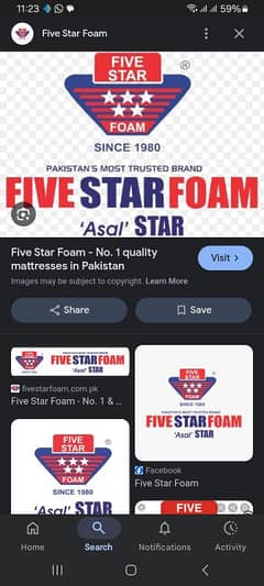 FIVE STAR FOAM