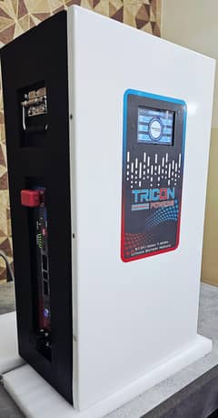 Lithium Battery 51.2V 150AH Tricon Powers