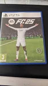 Ps4 ps5 fc 25 cd game videogame disk fifa25