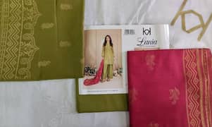 3pc Banarsi Broshia Original Collection.