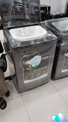 Haier 15KG Fully Automatic Washing Machine | Easy Installments | 0 Adv