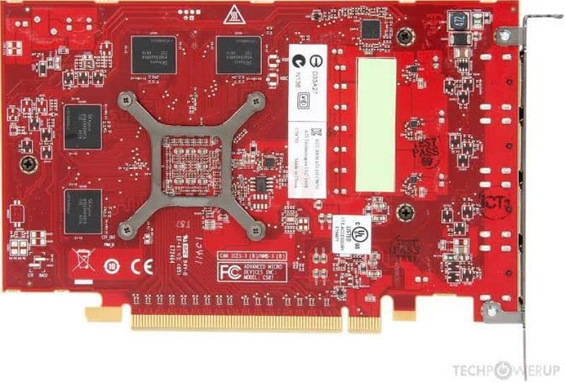 AMDFirepro W5100 4GB DDR5 orignal Gpu 1