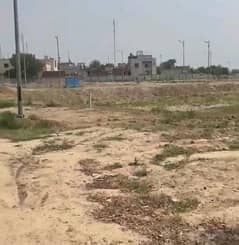 DHA Phase 6 Residential kanal plot for sale in block N