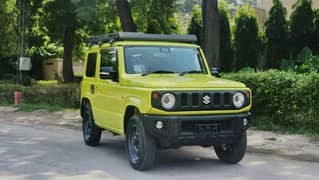 Suzuki Jimny Turbo 2019