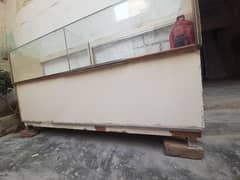 Glass Display Counter for Sale – Solid Build
