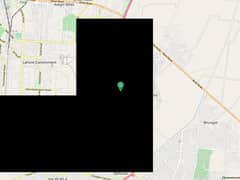 2 KANAL COMMERCIAL PLOT FOR RENT- BEST FOR RESTURANT & WORK SHOP