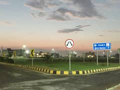V Block 1 Kanal Good Location CORNER Plot For Sale DHA Phase 8 Lahore