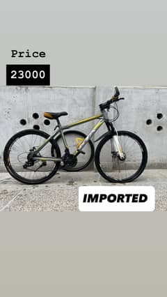 Imported cycles for sale