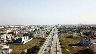 KK Block 9 Marla Pair Good Location Plot For Sale DHA Phase 4 Lahore