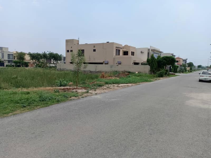 KK Block 9 Marla Pair Good Location Plot For Sale DHA Phase 4 Lahore 1