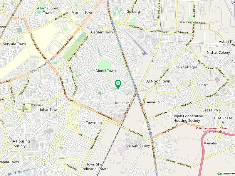 Residential Plot In Model Town - Block R Sized 1 Kanal Is Available 0