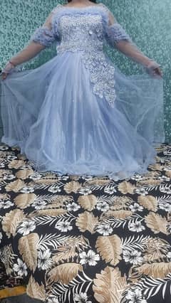 rashian net barbie frock