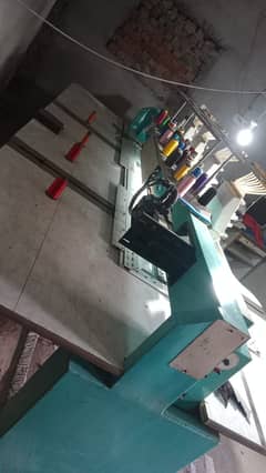 Embroidery machine
