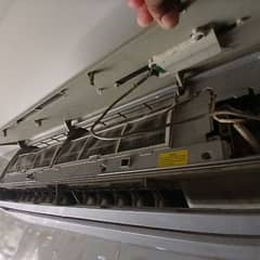 gree ac new condition used non inverter