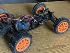 Rc car with 2.4Ghz receiver