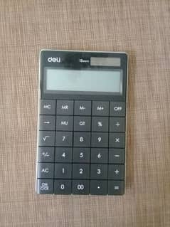deli 1589 P electronic calculator