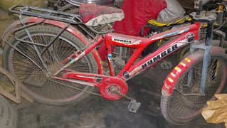 sale for cycle only 2 years used