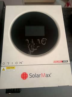 Solar Max 4 kw just 1 month used Contact on 03215010014