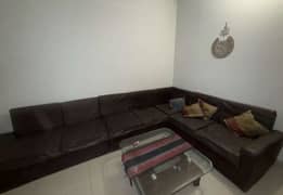 8 seater L- shape sofa