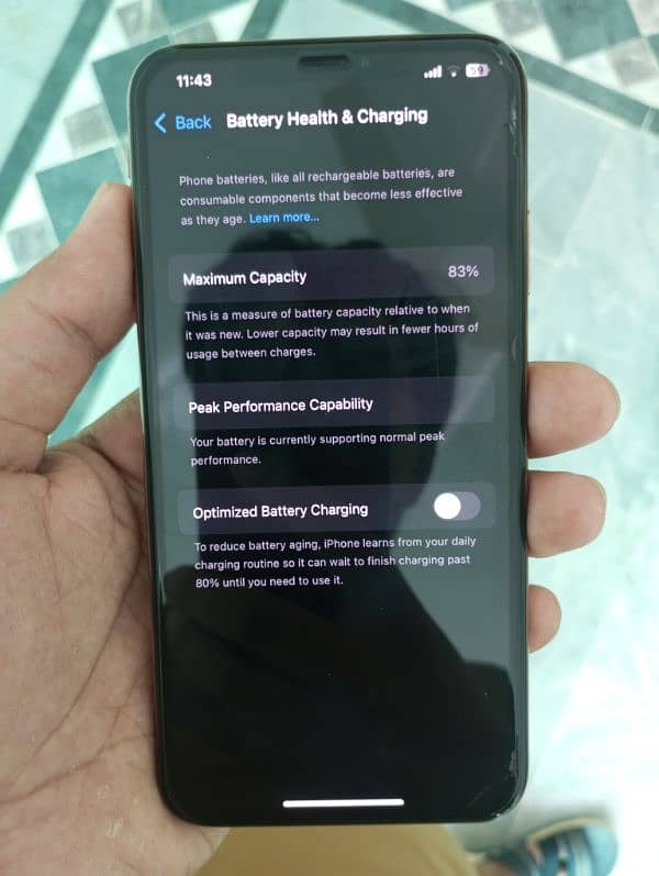 Iphone XS Max 256 PTA approved with Box 1