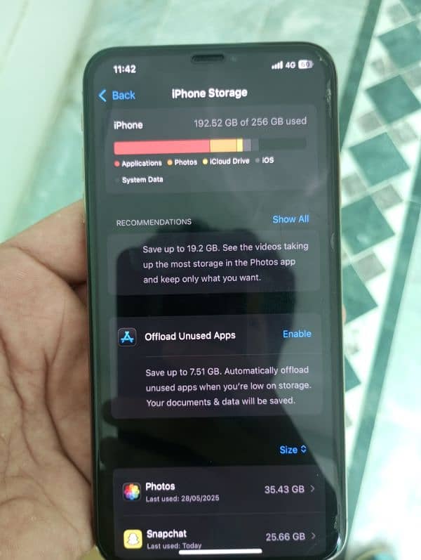 Iphone XS Max 256 PTA approved with Box 3
