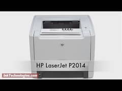 HP Laserjet P2014 Printer Pure Lot