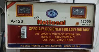 12000 watt Stabilizer heavy duty