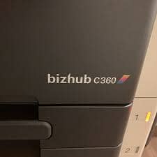 Konica Minolta Recoditioned Color Copier BH-C360 (36 PPM)