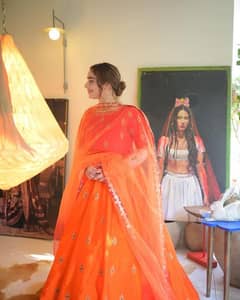 Mehndi bridal dress condition 10/10