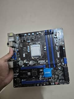 Msi B85 4 slot 4th gen generation mobo motherboard intel i3 i5 i7