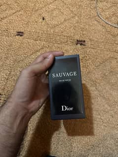 Sauvage Dior orignal perfume imported from bahrain